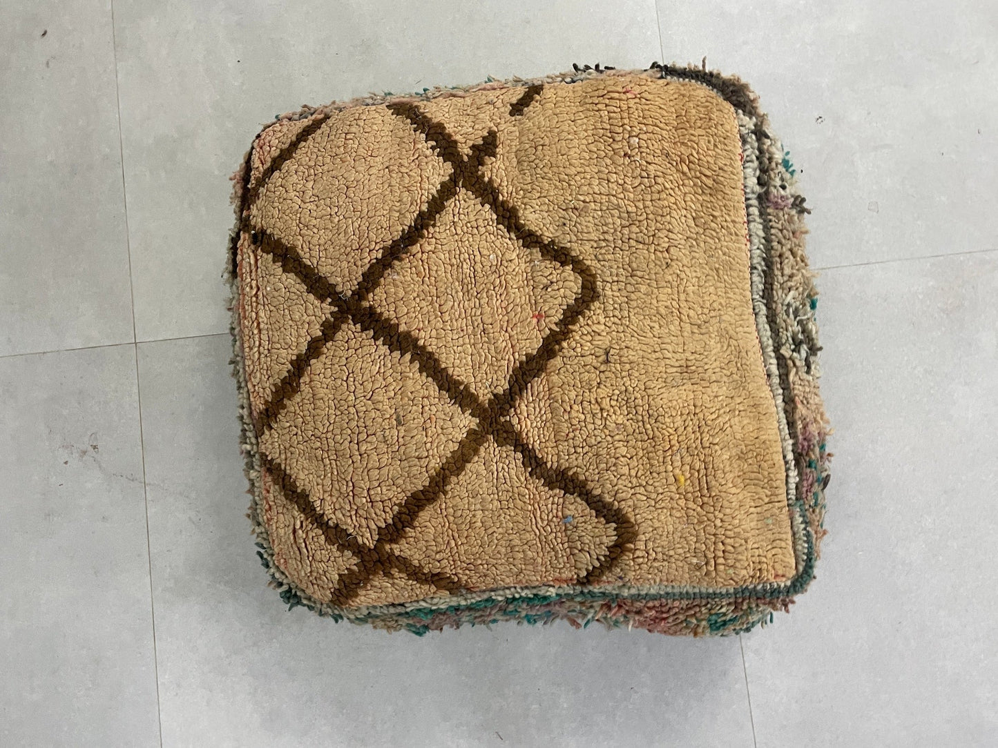 Moroccan floor pillow cover - U26