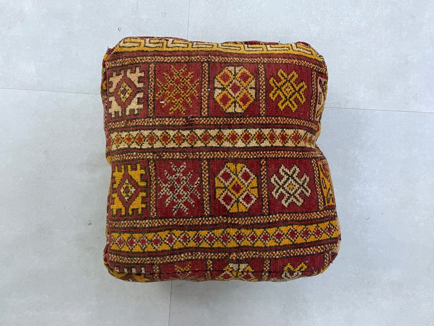 Moroccan floor pillow cover - U31