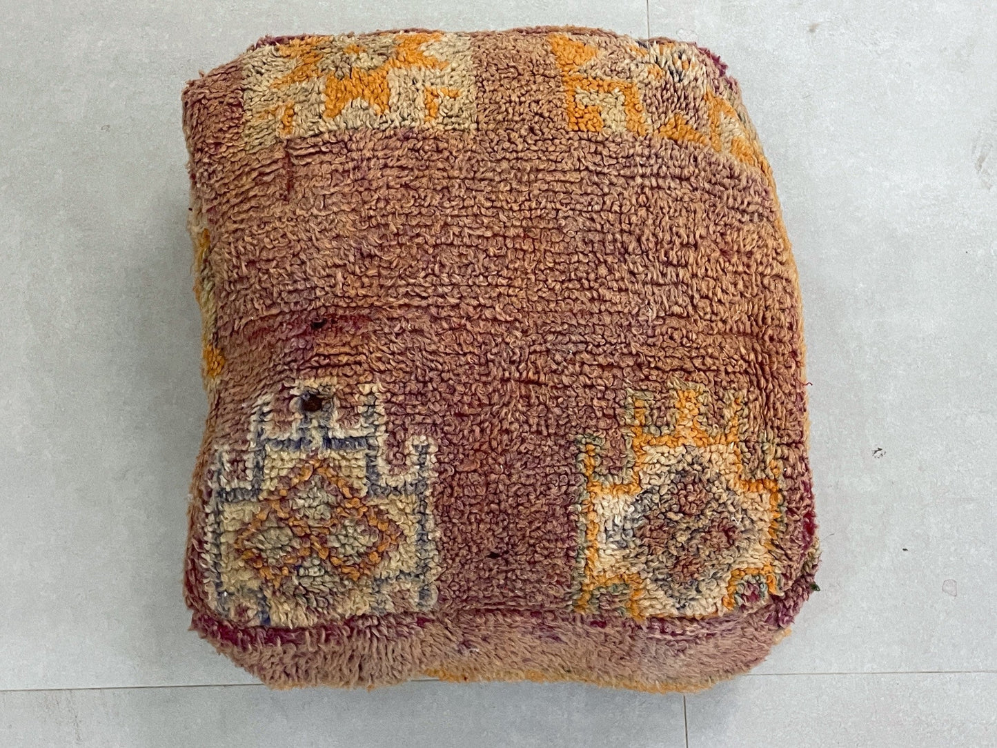 Moroccan floor pillow cover - V24