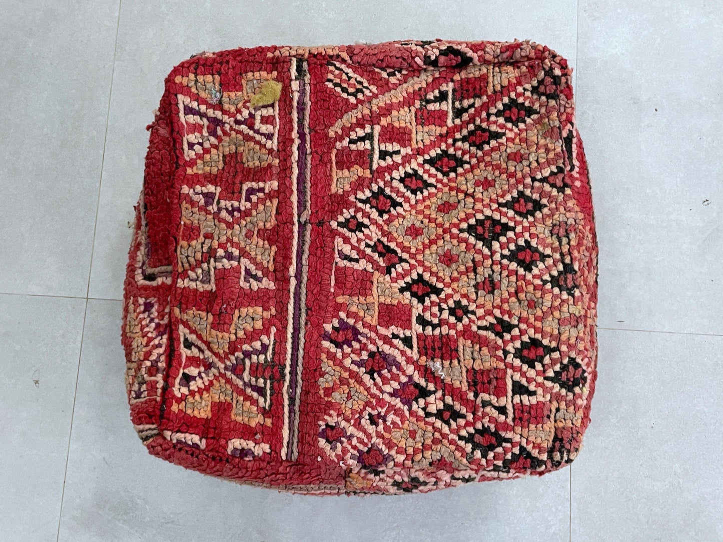 Moroccan floor pillow cover - U47