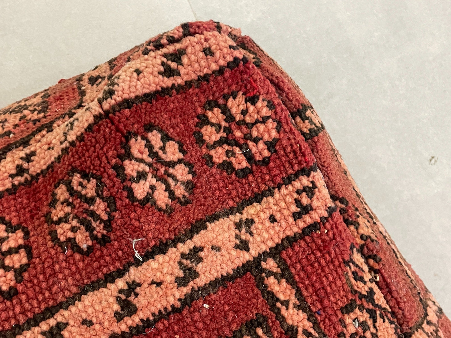 Moroccan floor pillow cover - V39