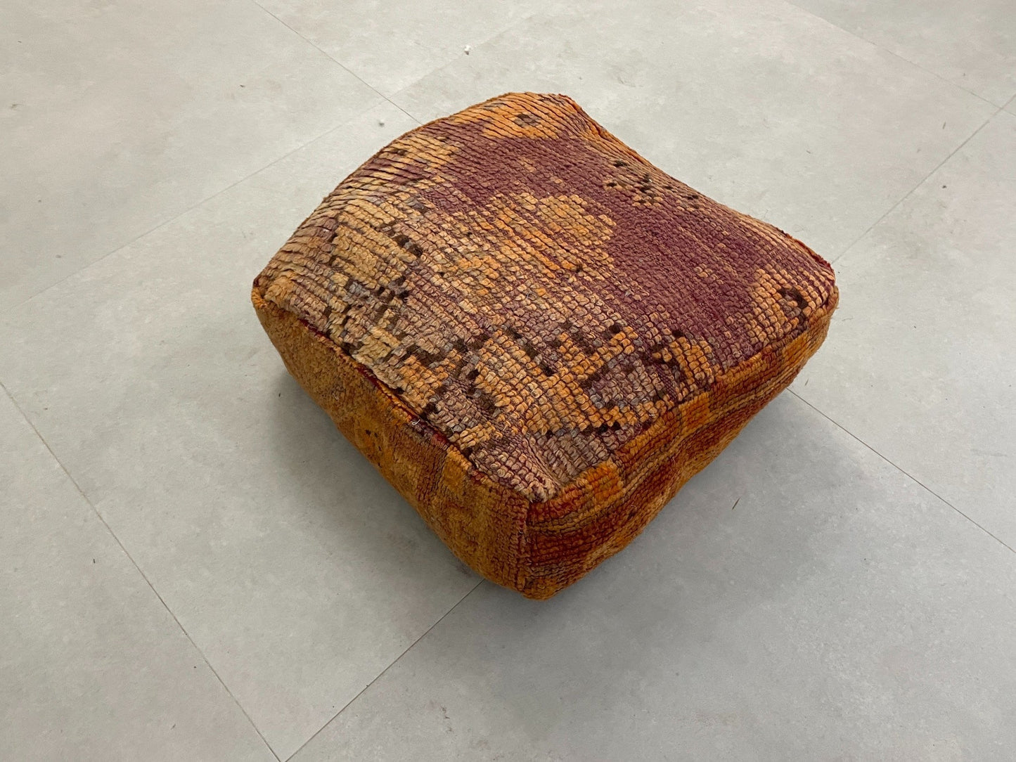 Moroccan floor pillow cover - U57