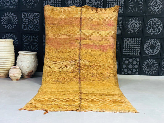Vintage rug 6x10 - G4251
