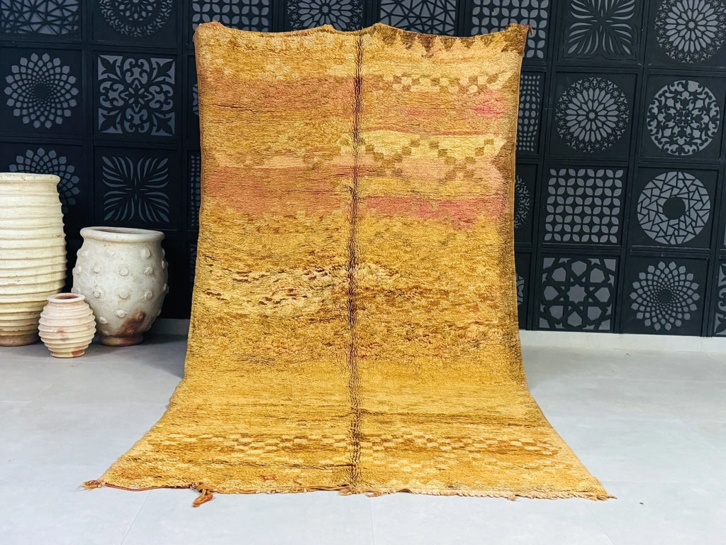 Vintage rug 6x10 - G4251