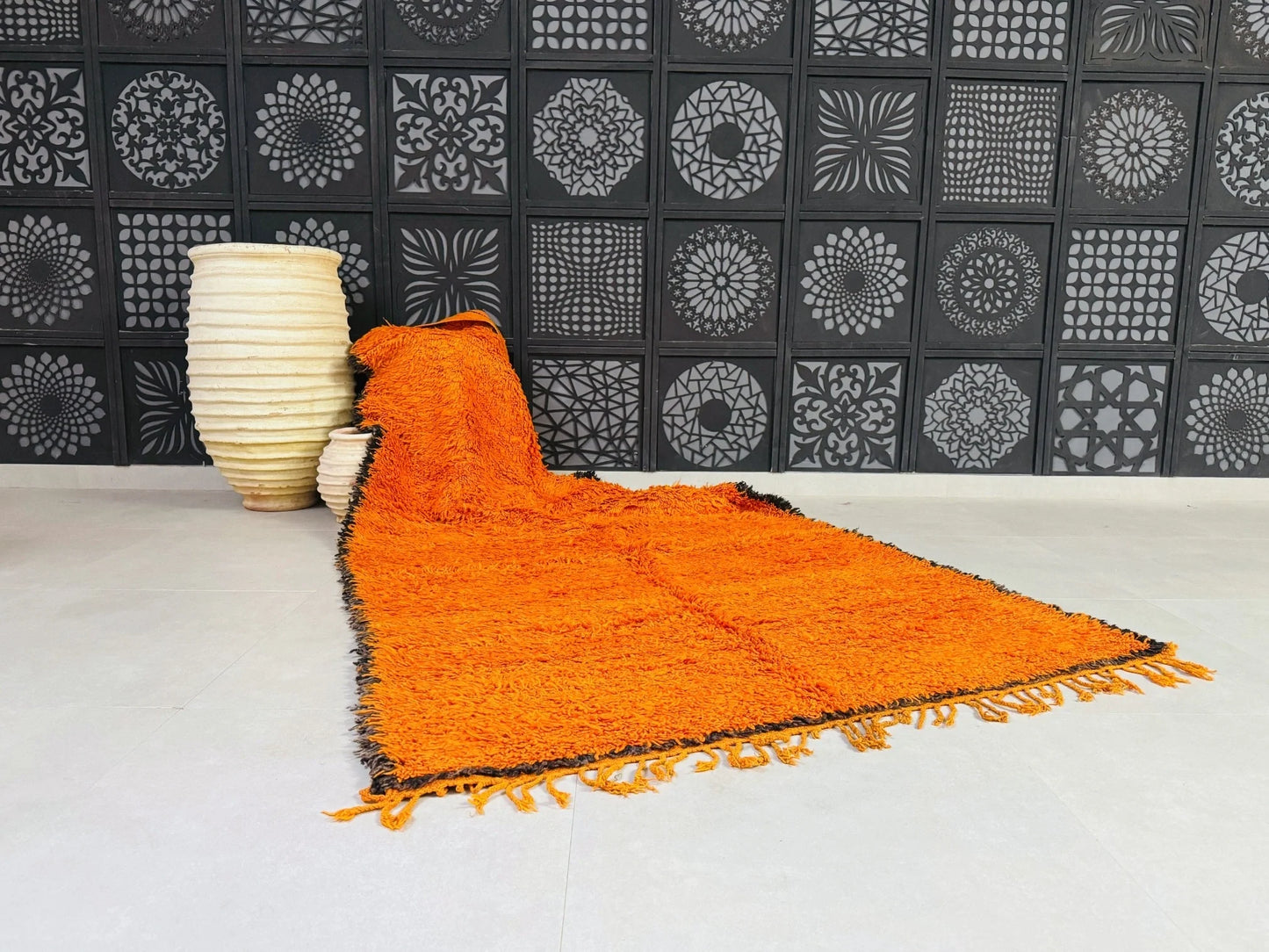 Vintage rug 5x10 - G4564