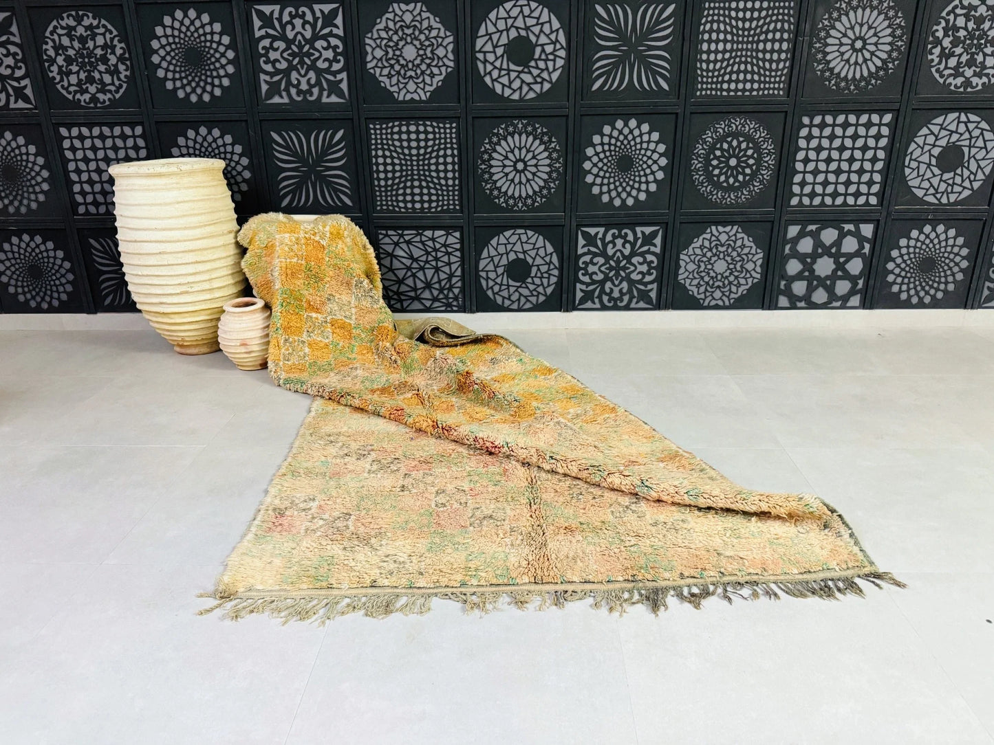 Vintage rug 6x10 - G5255