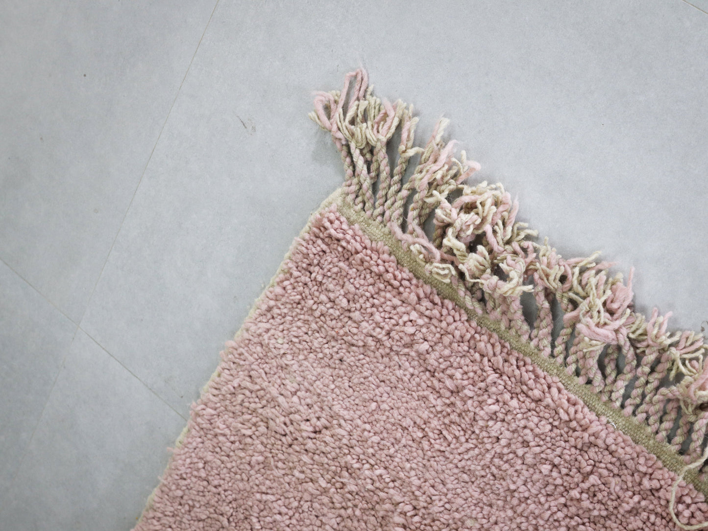 Beni ourain rug 8x10 - H11