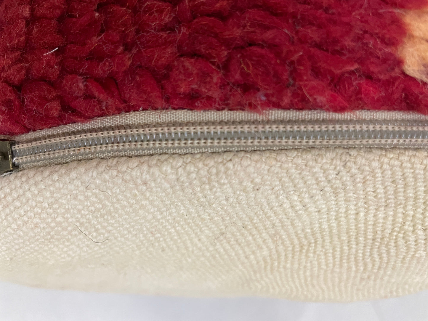 Round moroccan pouf cover - S46