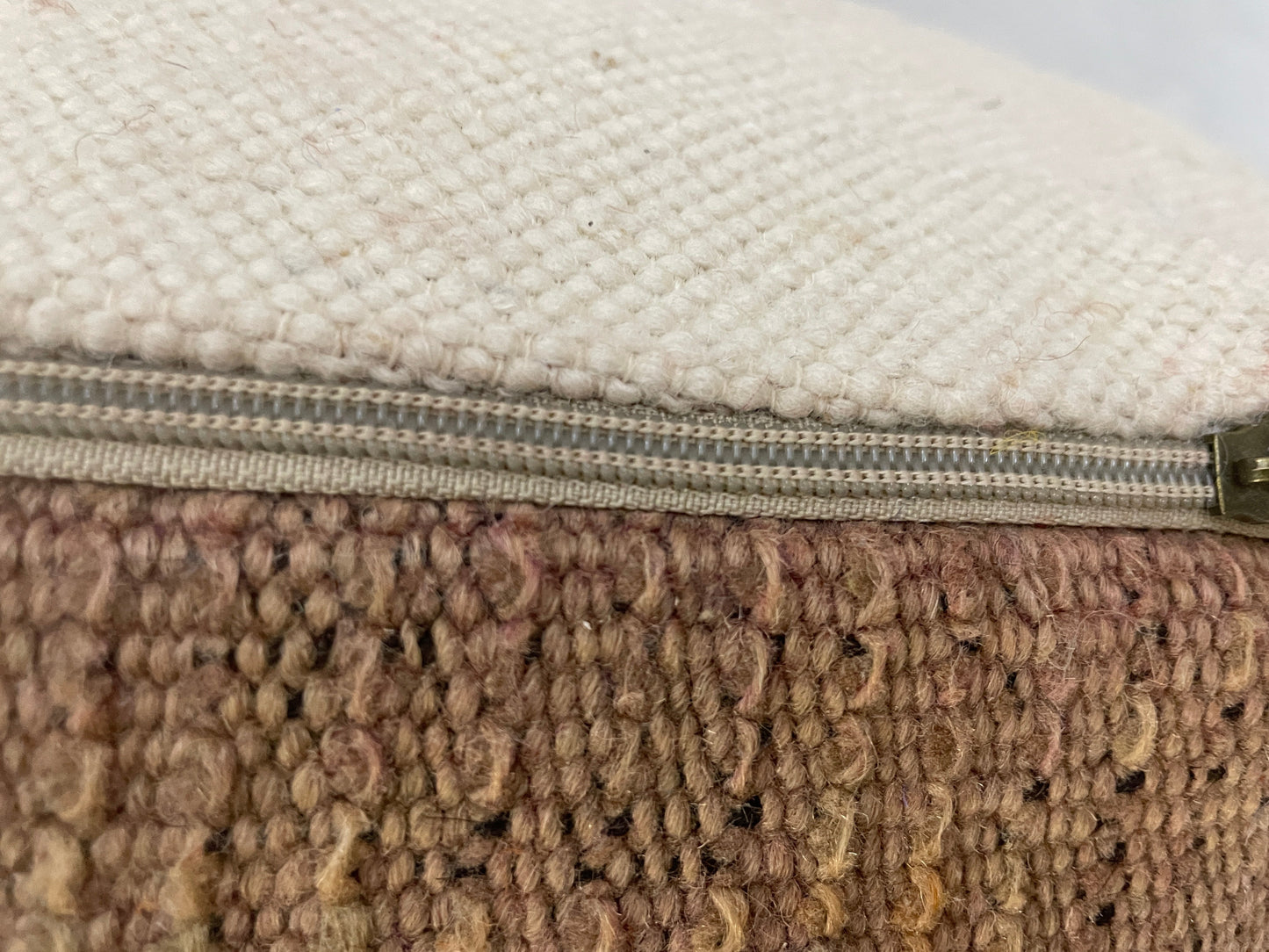 Round moroccan pouf cover - T45