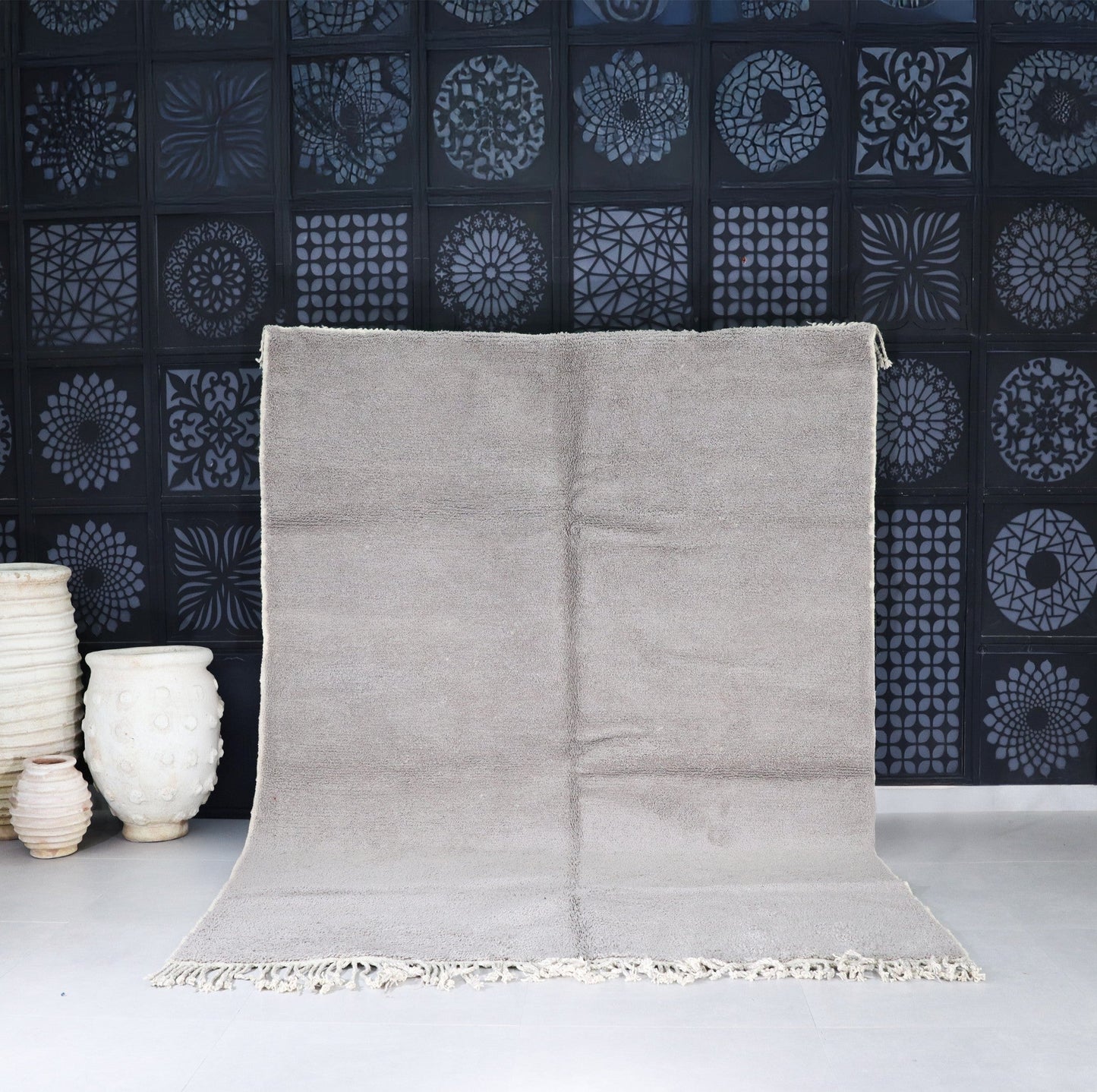 authentic Beni ourain rug 7x10 - H2