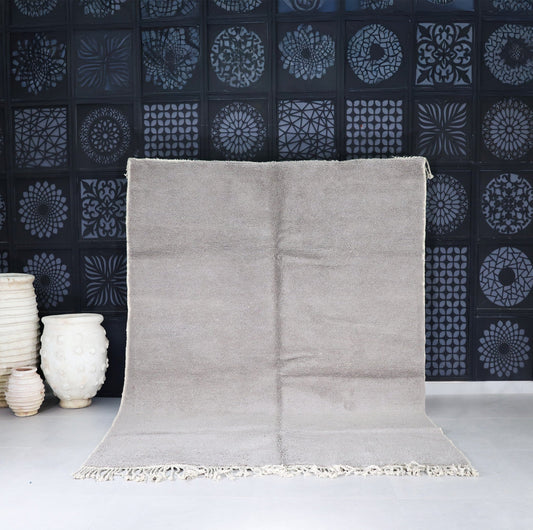 authentic Beni ourain rug 7x10 - H2