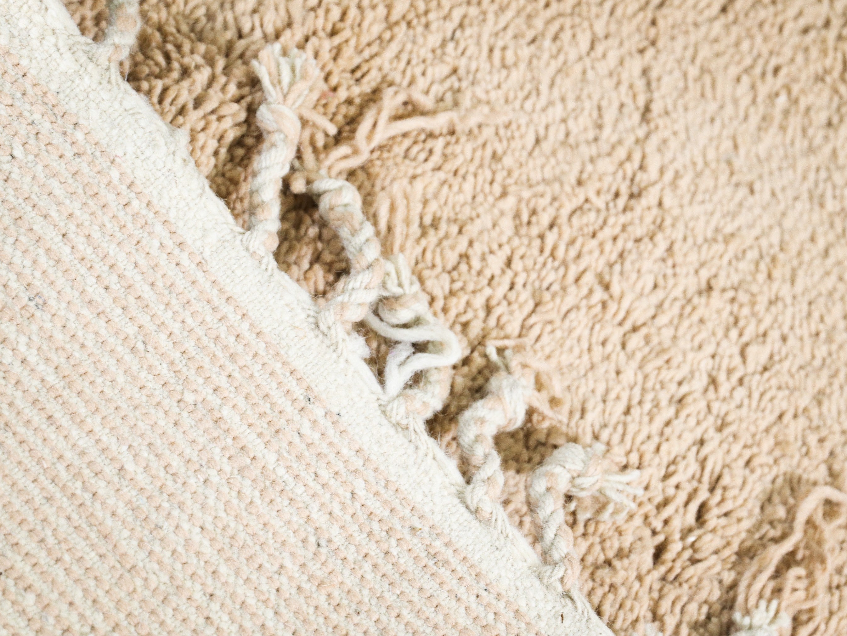 Beni ourain rug 8x10 - H31