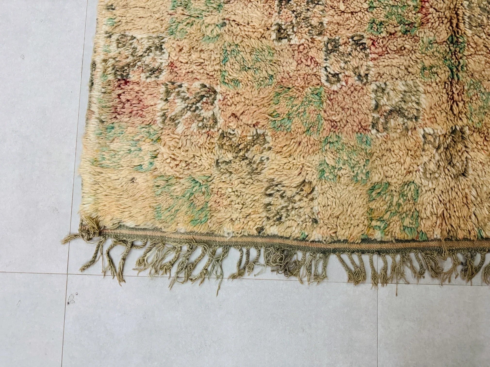 Vintage rug 6x10 - G5255