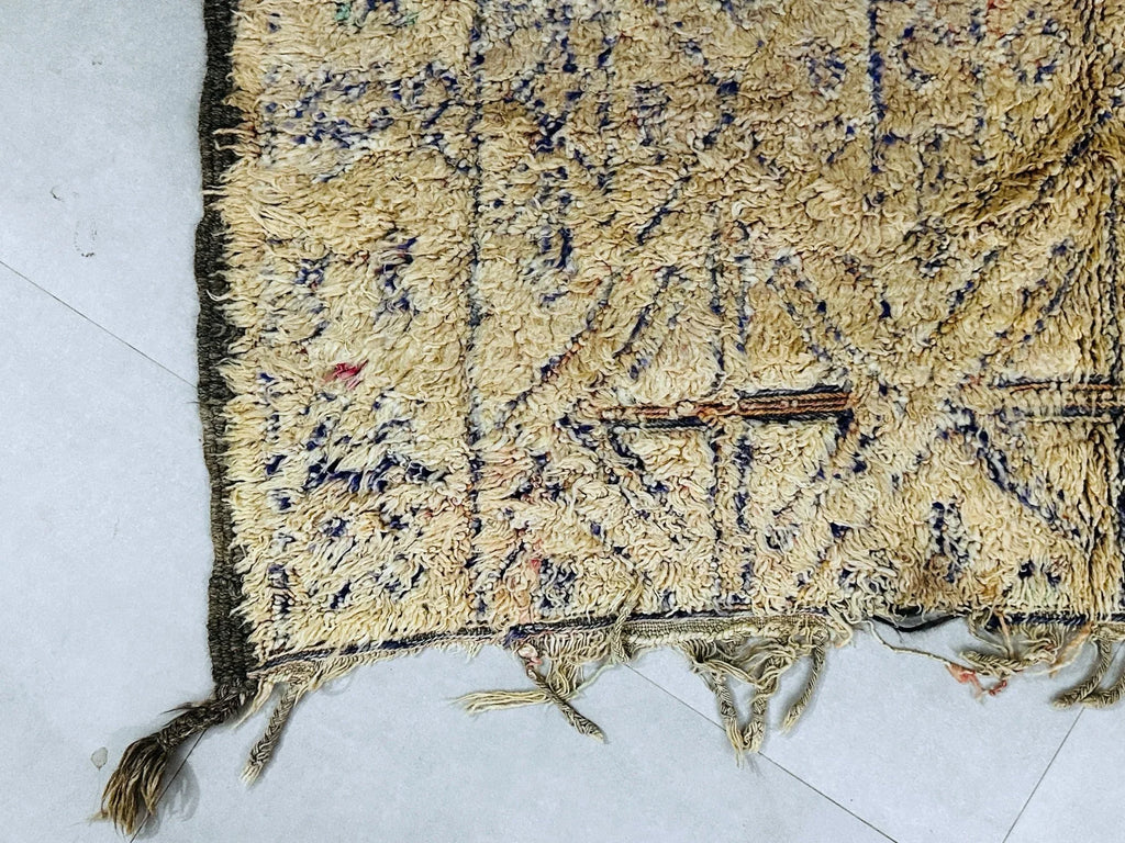 Vintage rug 6x10 - G5640
