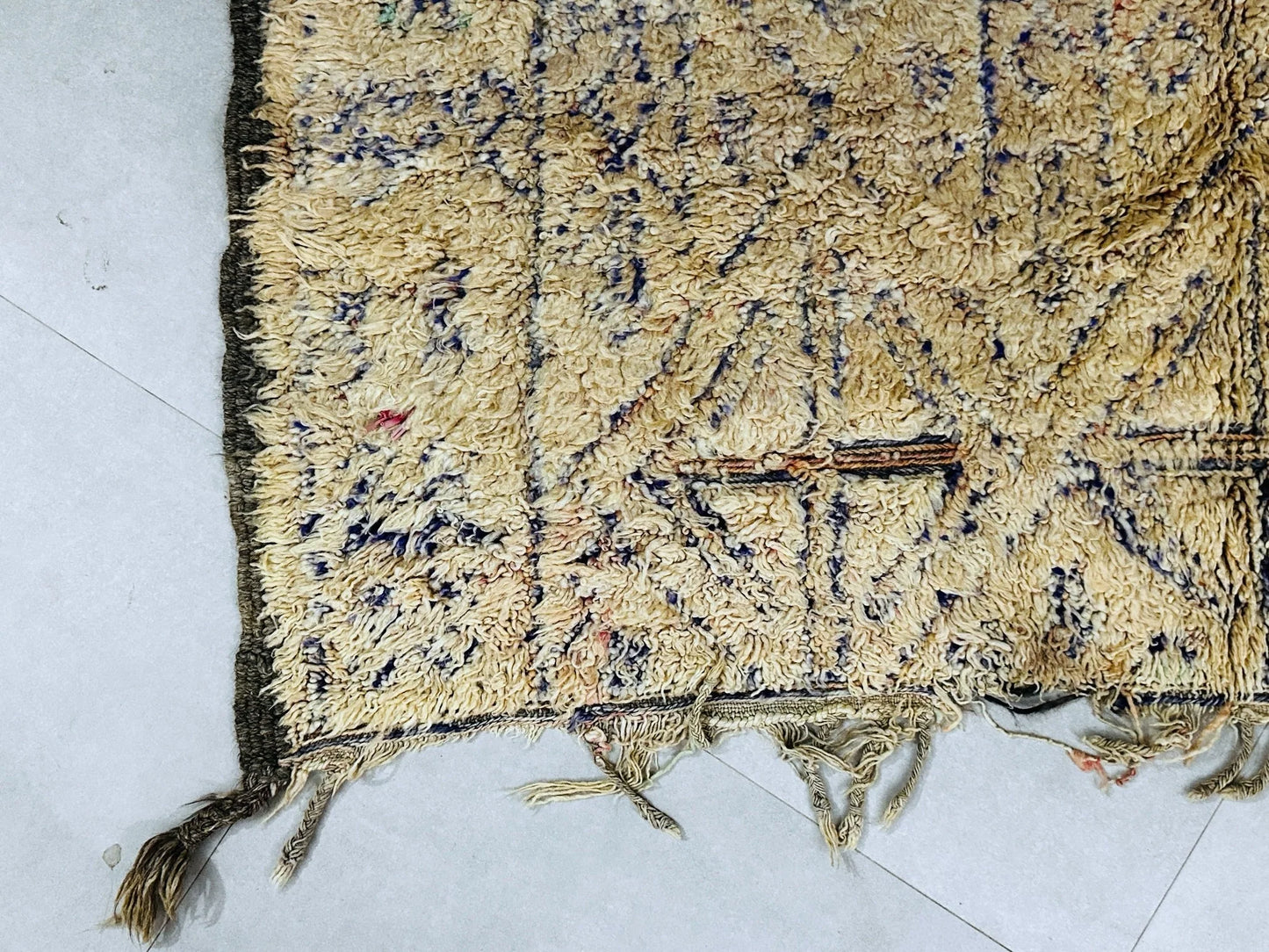 Vintage rug 6x10 - G5640