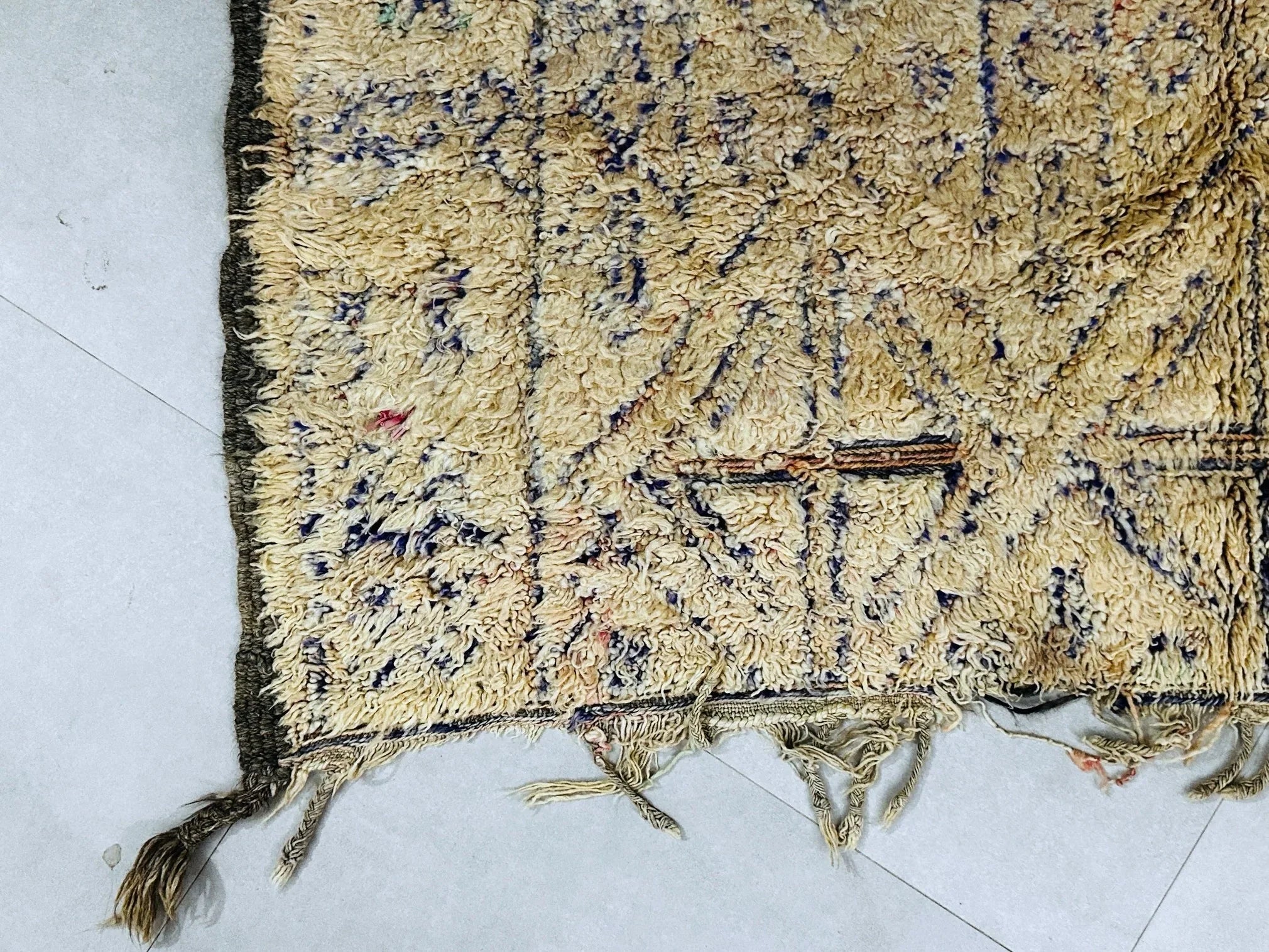 Vintage rug 6x10 - G5640