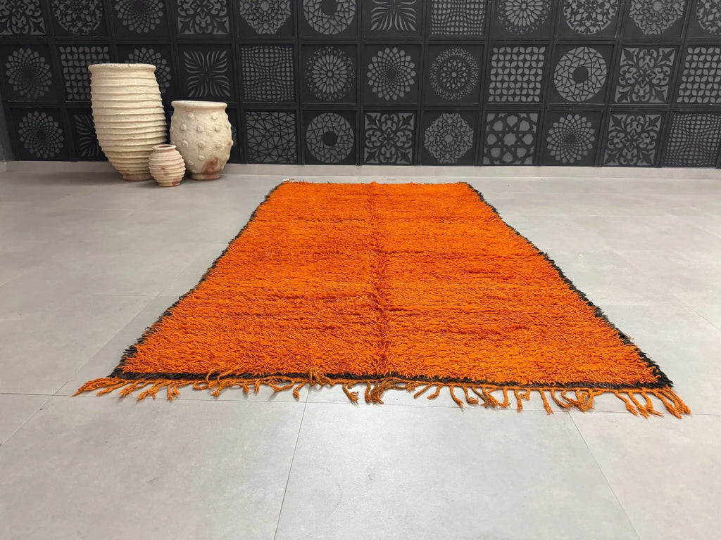 Vintage rug 5x10 - G4564