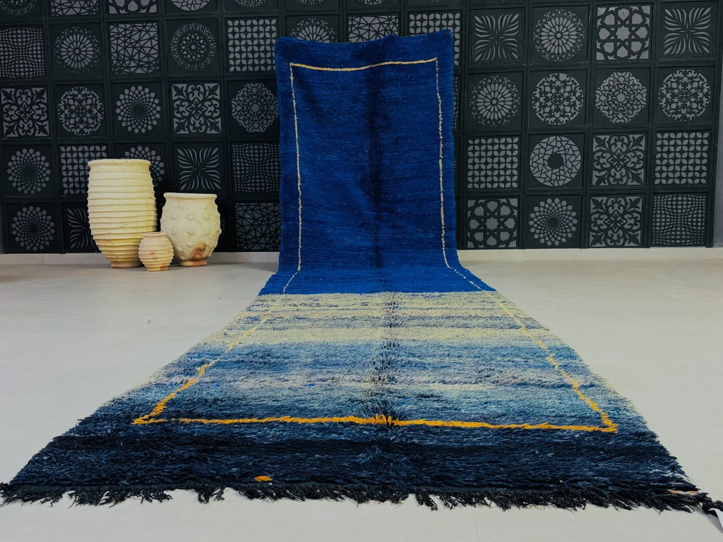 Vintage rug 5x20 - N7315