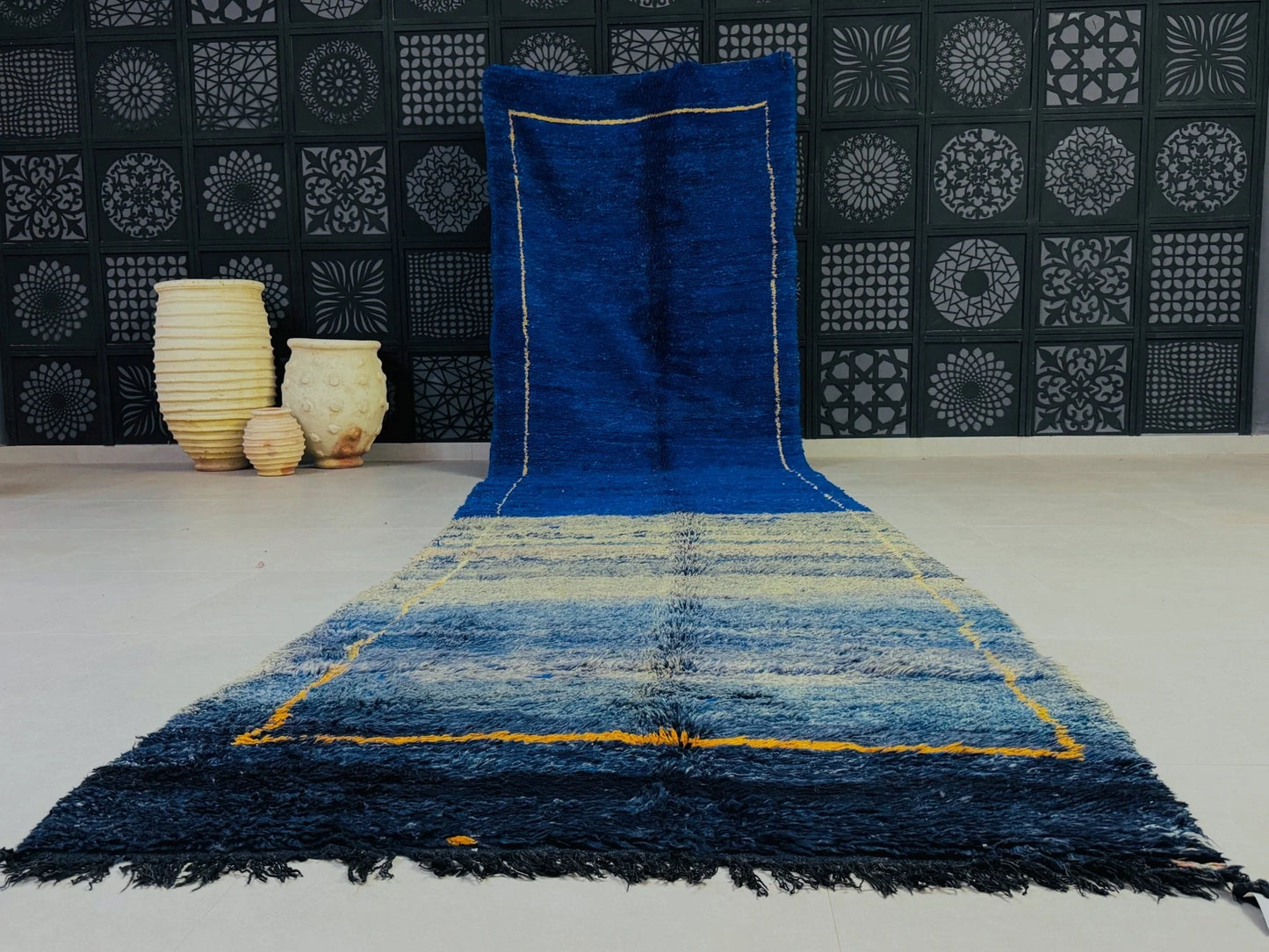Vintage rug 5x20 - N7315