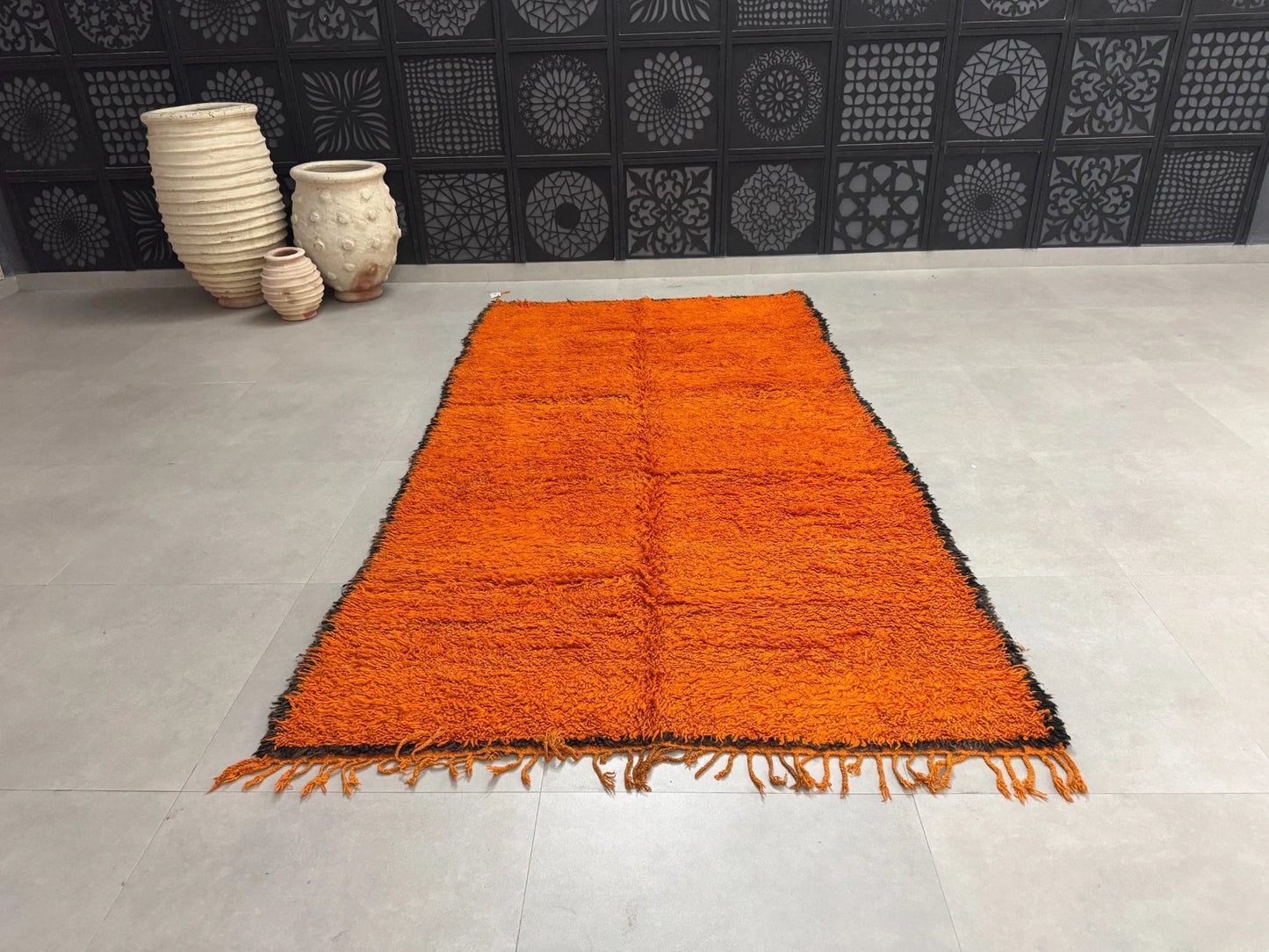 Vintage rug 5x10 - G4564