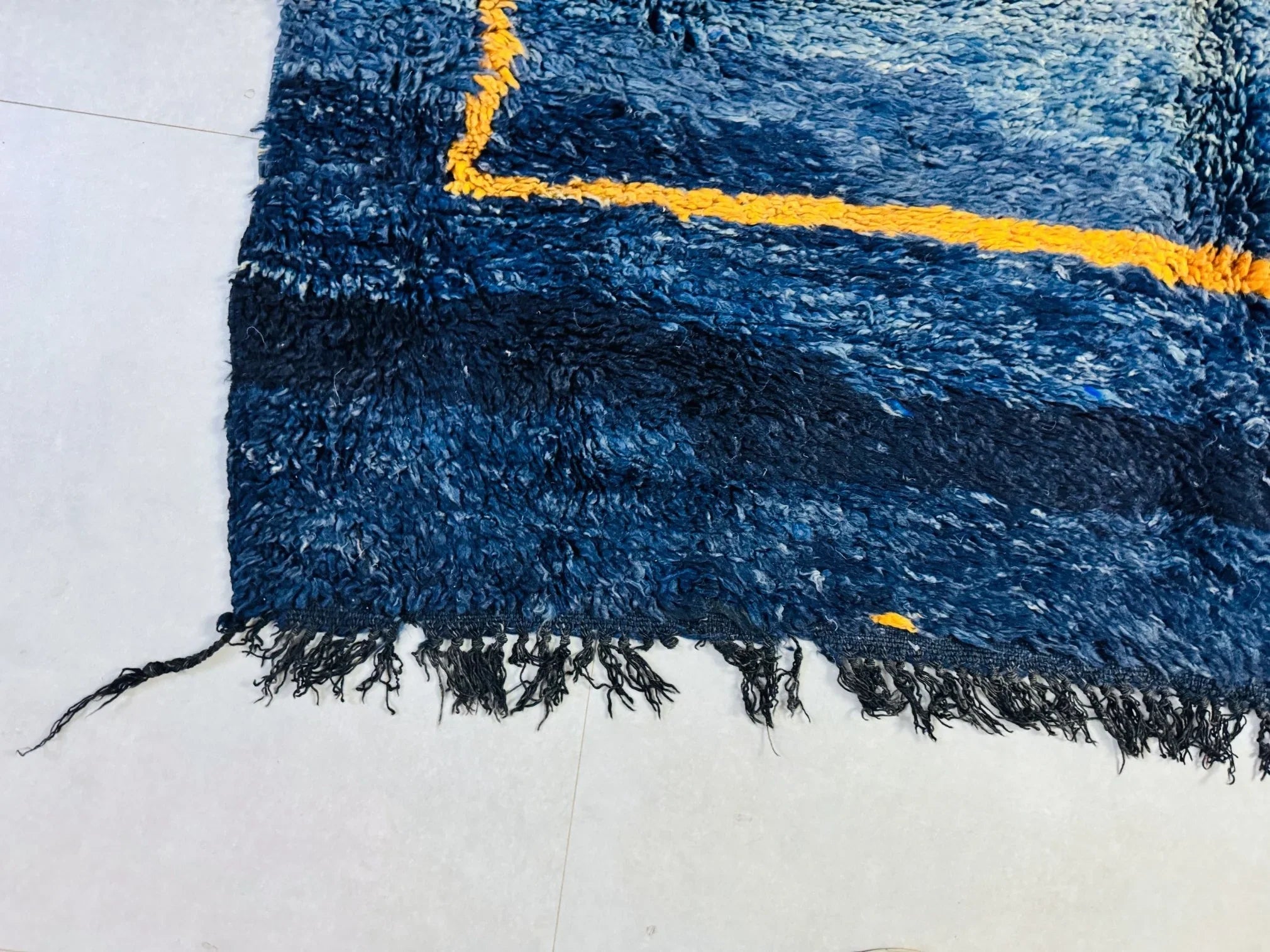 Vintage rug 5x20 - N7315
