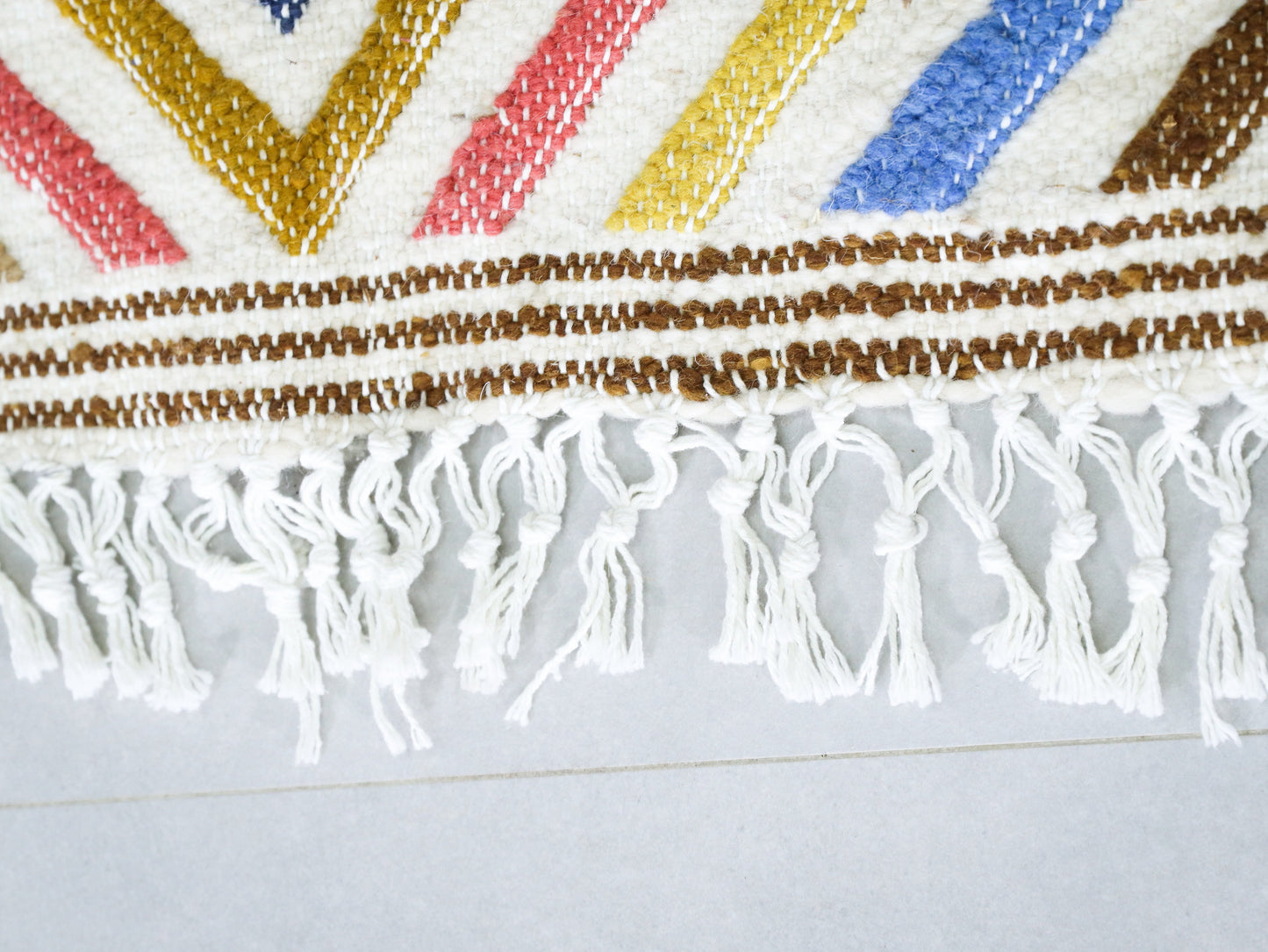 Handmade Moroccan Wool Rug 4x8 - J3