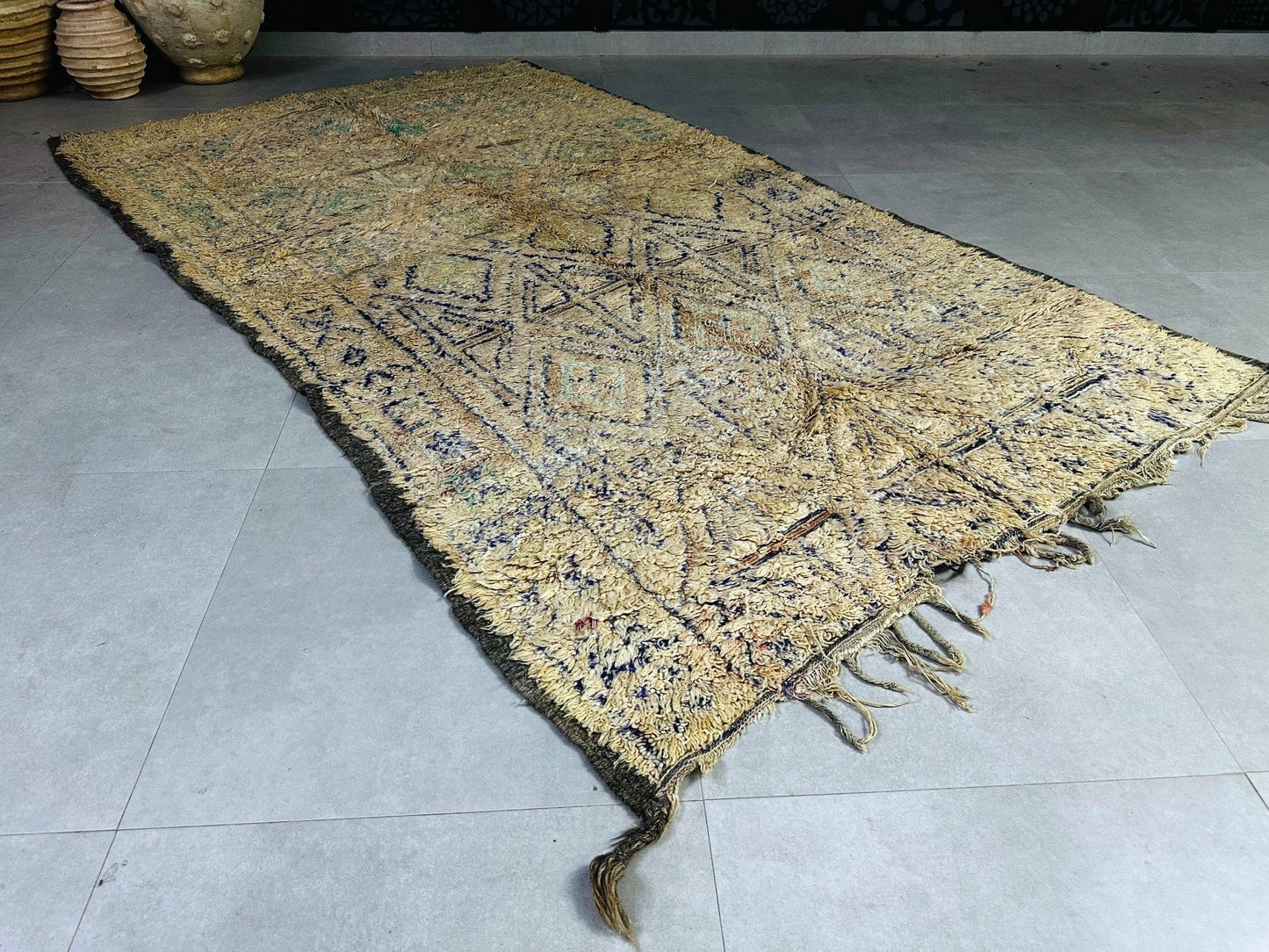 Vintage rug 6x10 - G5640