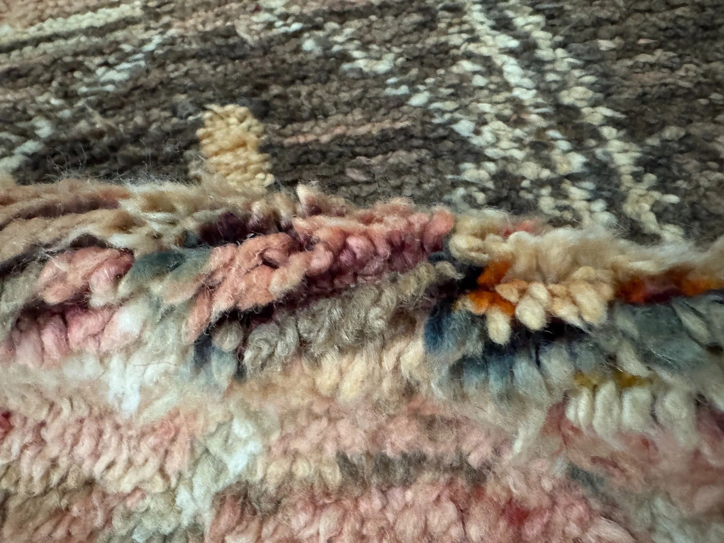 Vintage rug 5x6 - G2218
