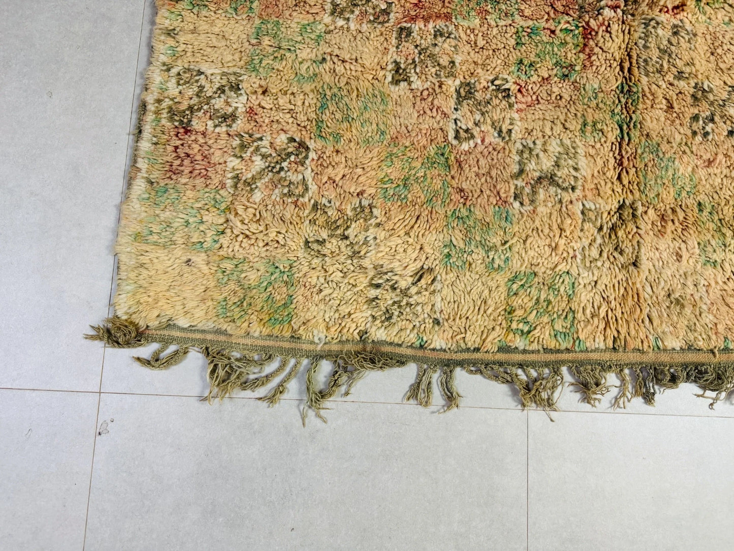 Vintage rug 6x10 - G5255