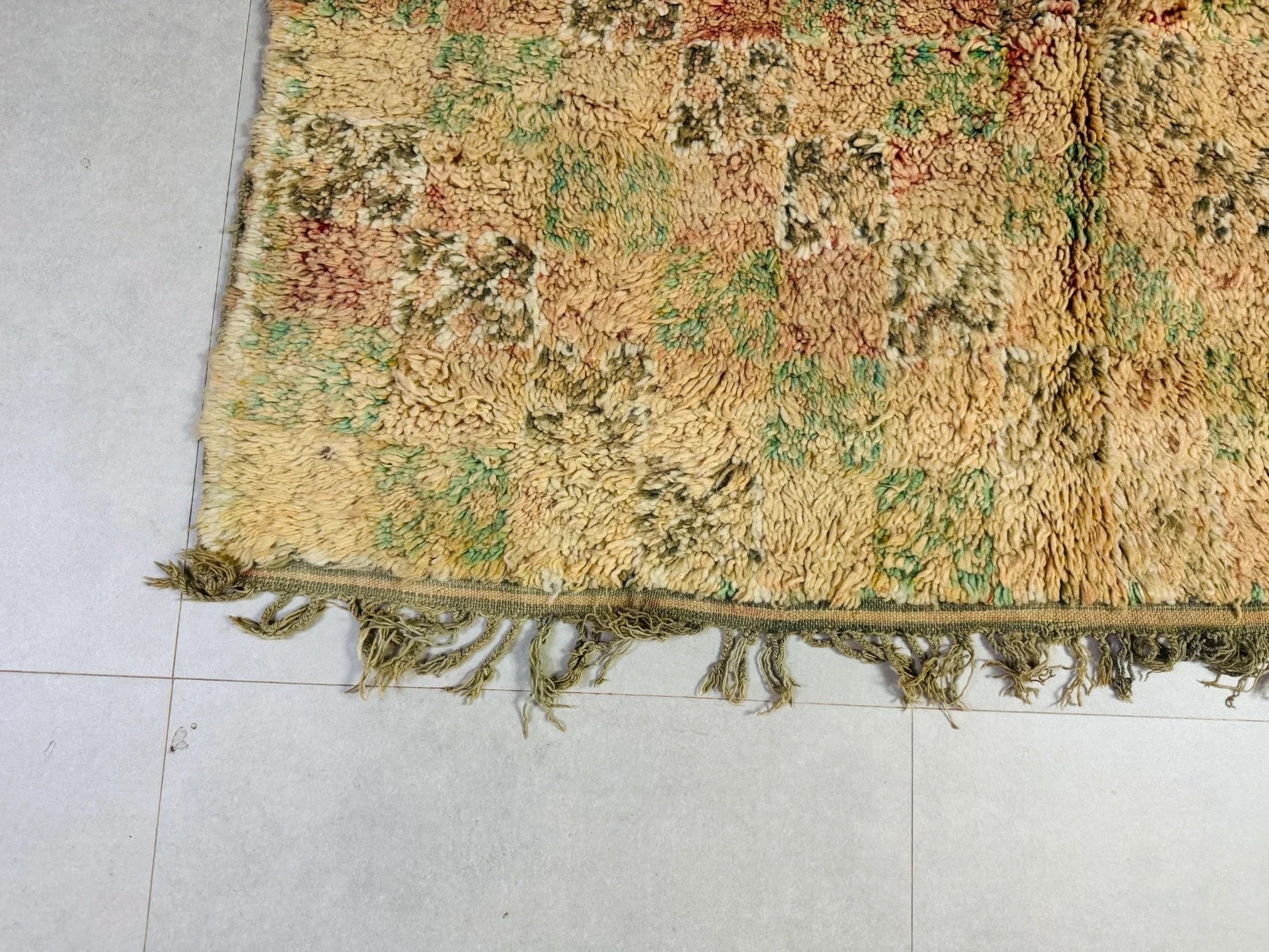 Vintage rug 6x10 - G5255