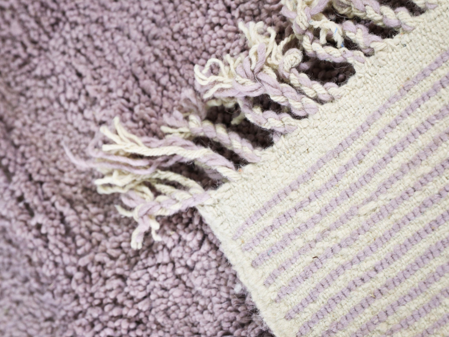 Beni ourain rug 7x10 - H19