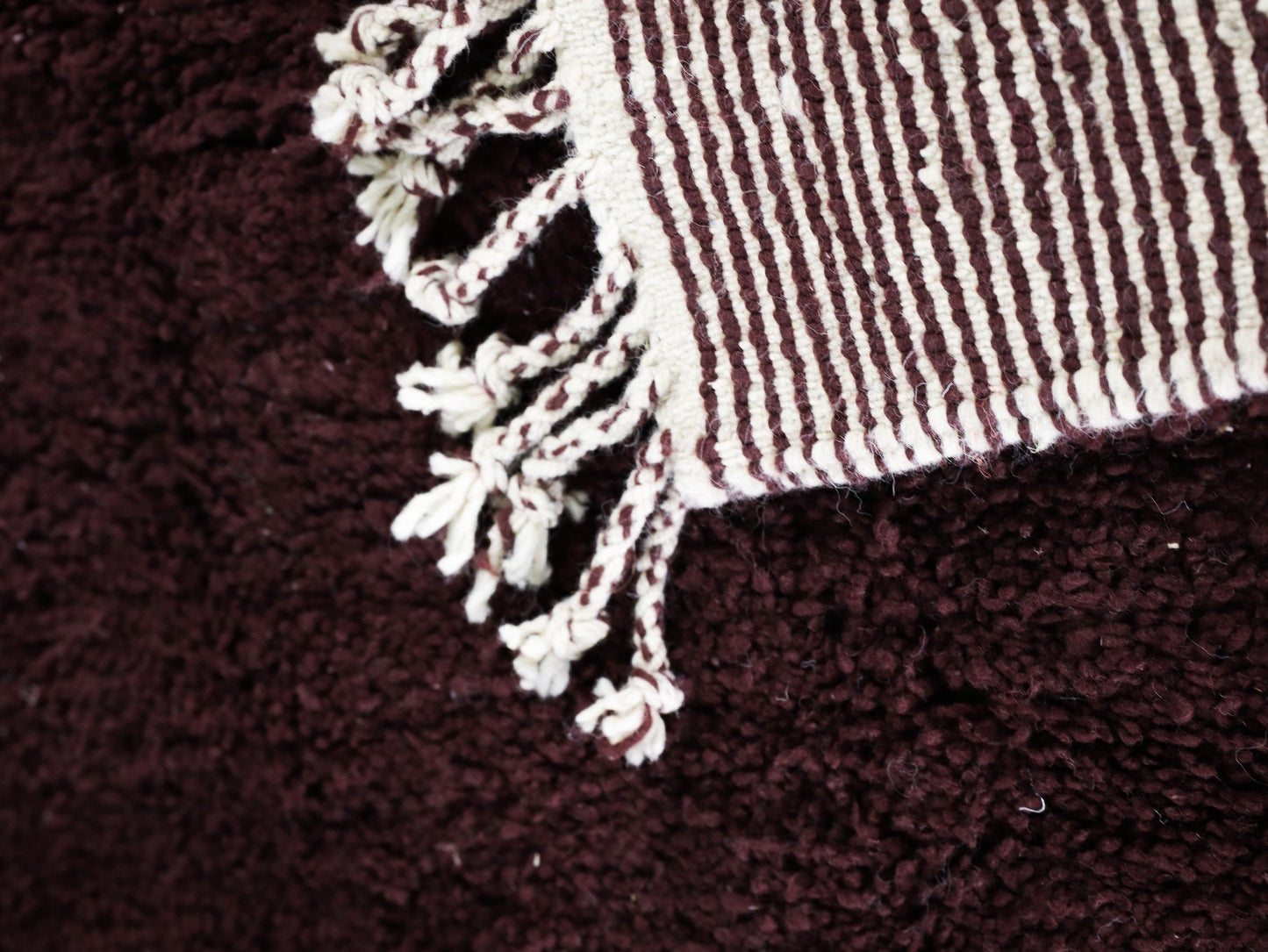 Beni ourain rug 7x10 - H18