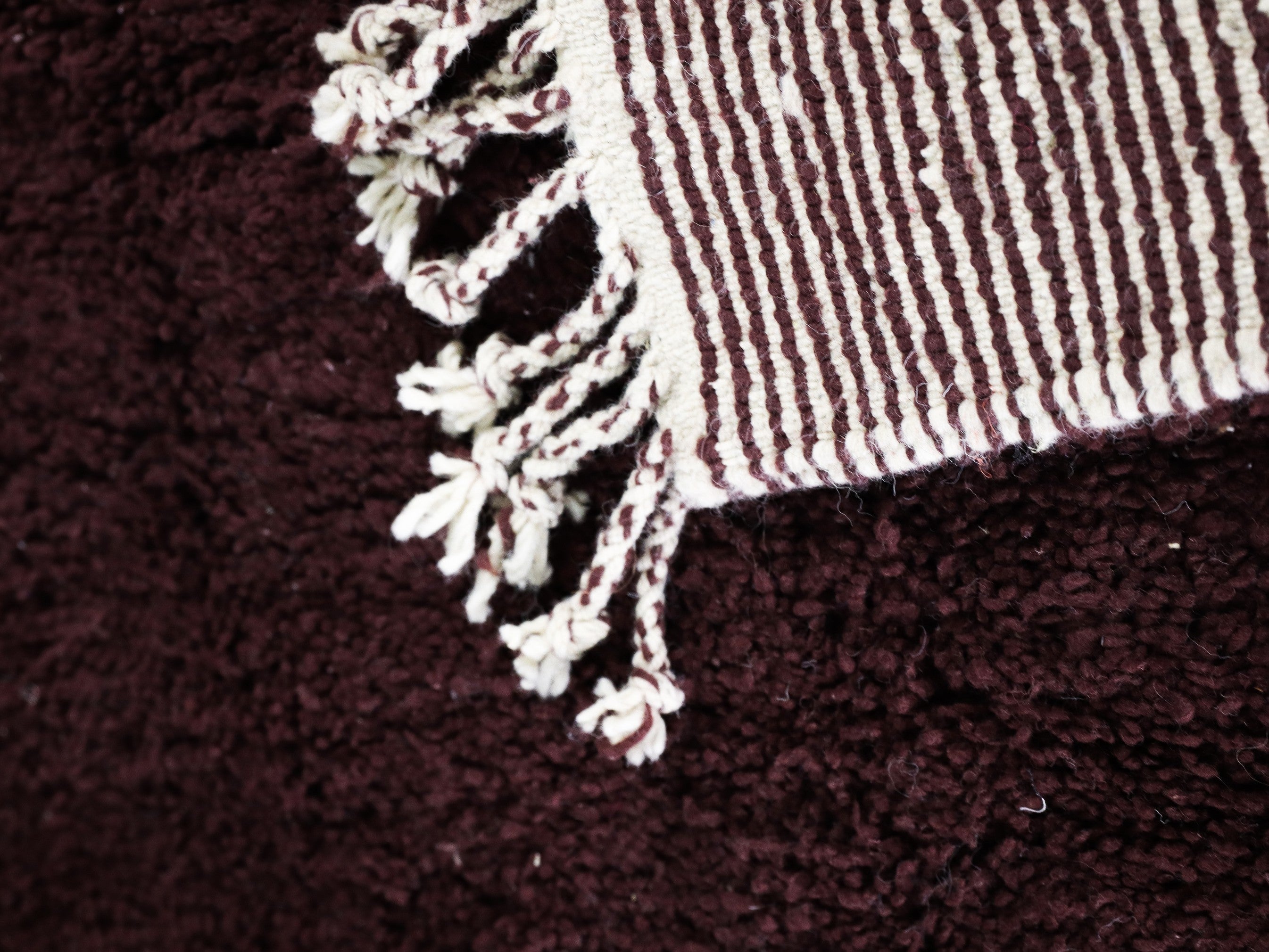 Beni ourain rug 7x10 - H18