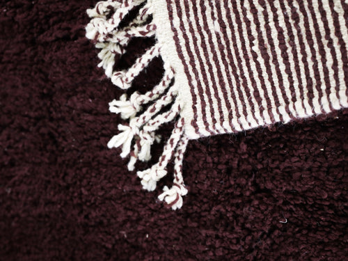 Beni ourain rug 7x10 - H18