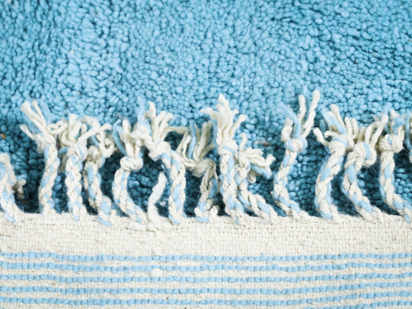 Beni ourain rug 7x10 - H30