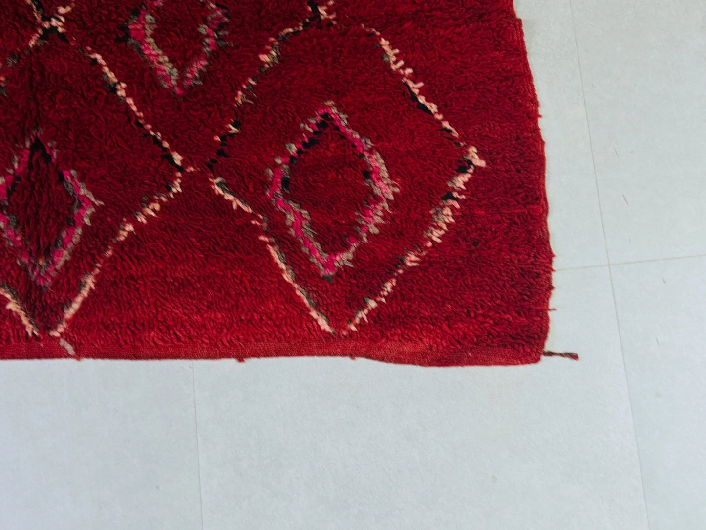 vintage Rug 6x8 ft - N7317