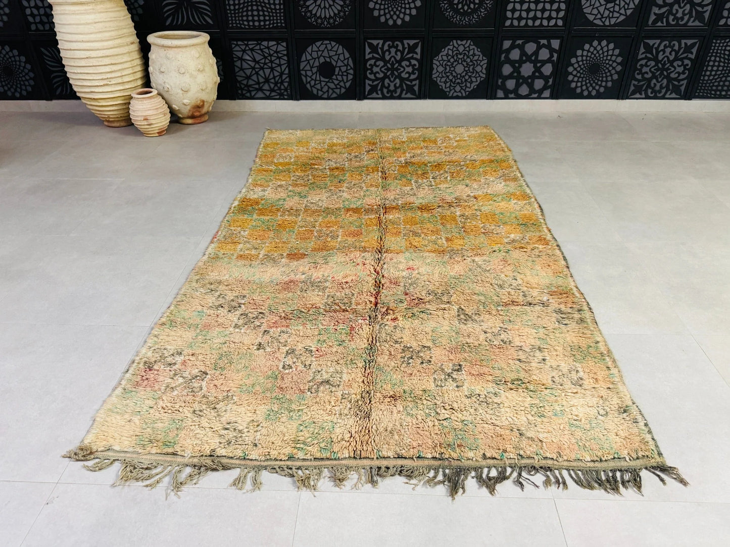 Vintage rug 6x10 - G5255