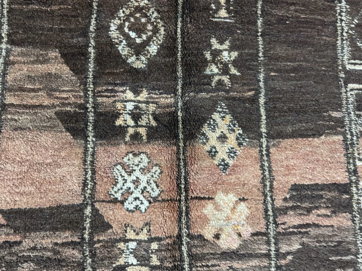 Vintage rug 5x6 - G2218