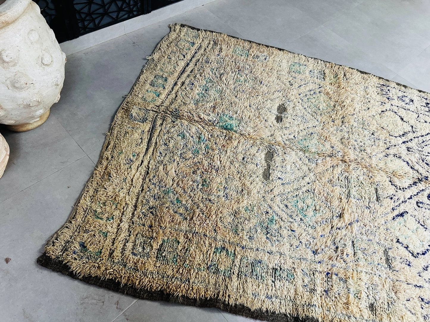 Vintage rug 6x10 - G5640