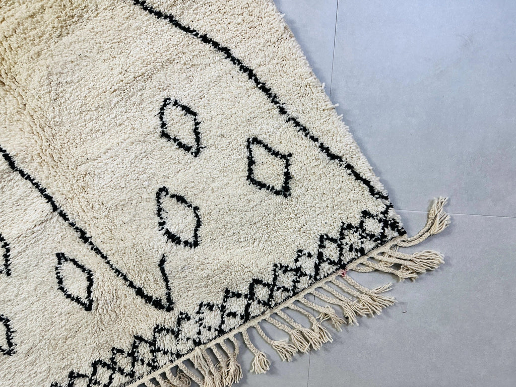 Beni ourain rug 5x8 - L9
