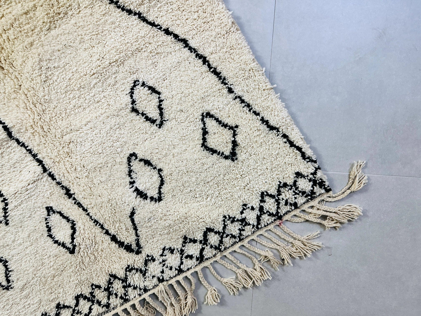 Beni ourain rug 5x8 - L9