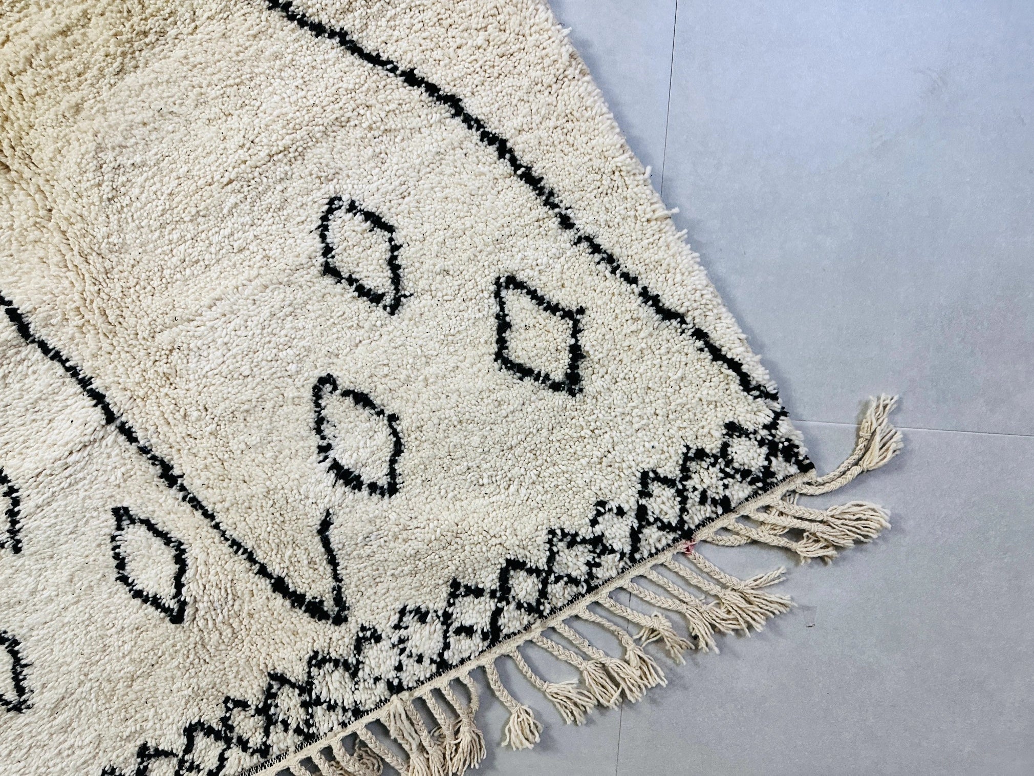 Beni ourain rug 5x8 - L9