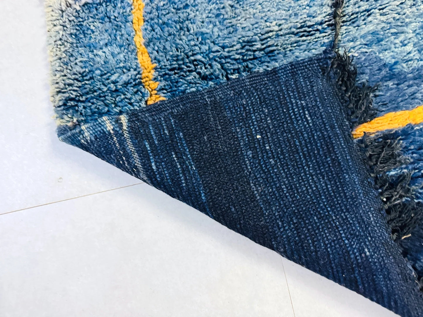 Vintage rug 5x20 - N7315