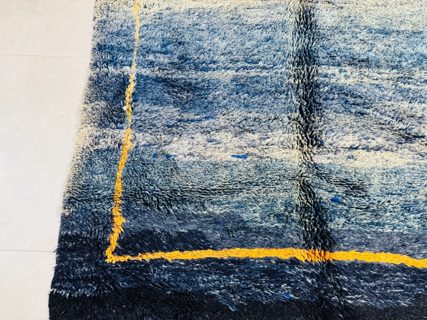 Vintage rug 5x20 - N7315