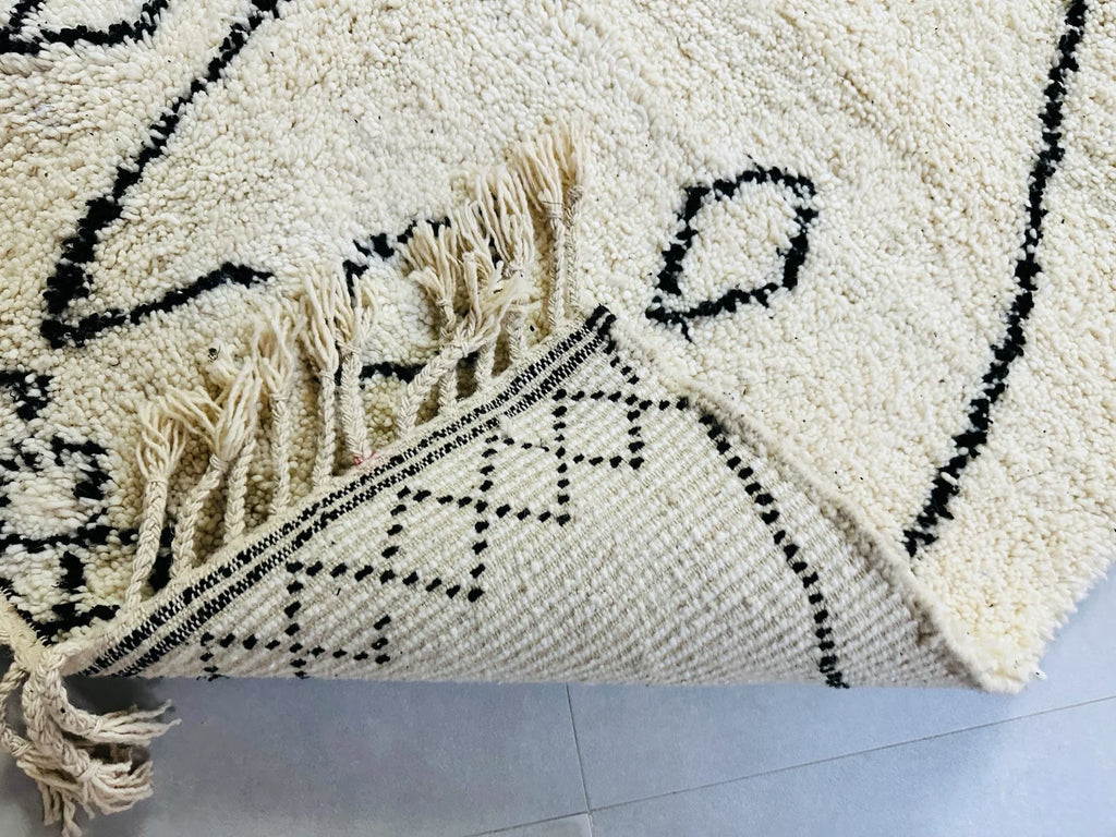 Beni ourain rug 5x8 - L9