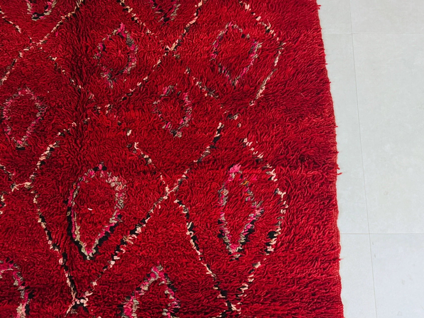 vintage Rug 6x8 ft - N7317