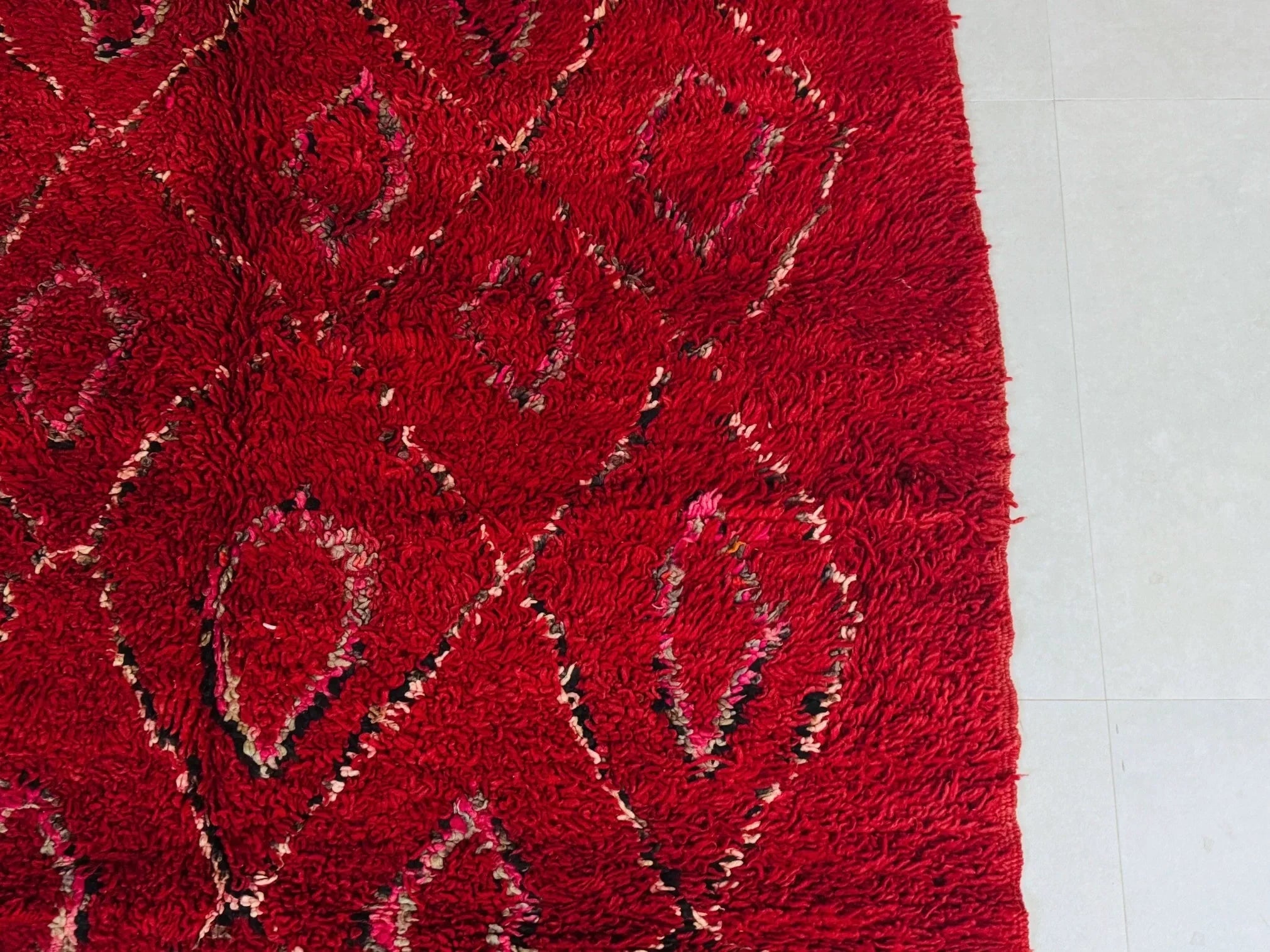 vintage Rug 6x8 ft - N7317