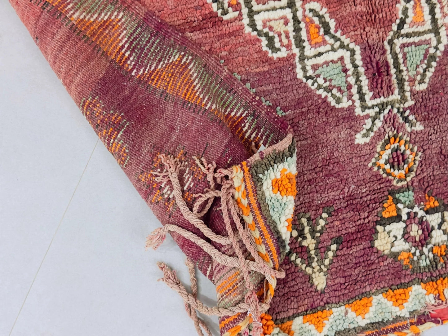 Vintage rug 5x9 - N7311