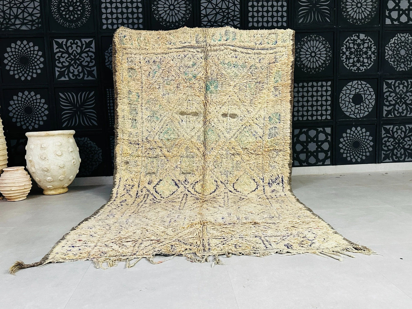 Vintage rug 6x10 - G5640