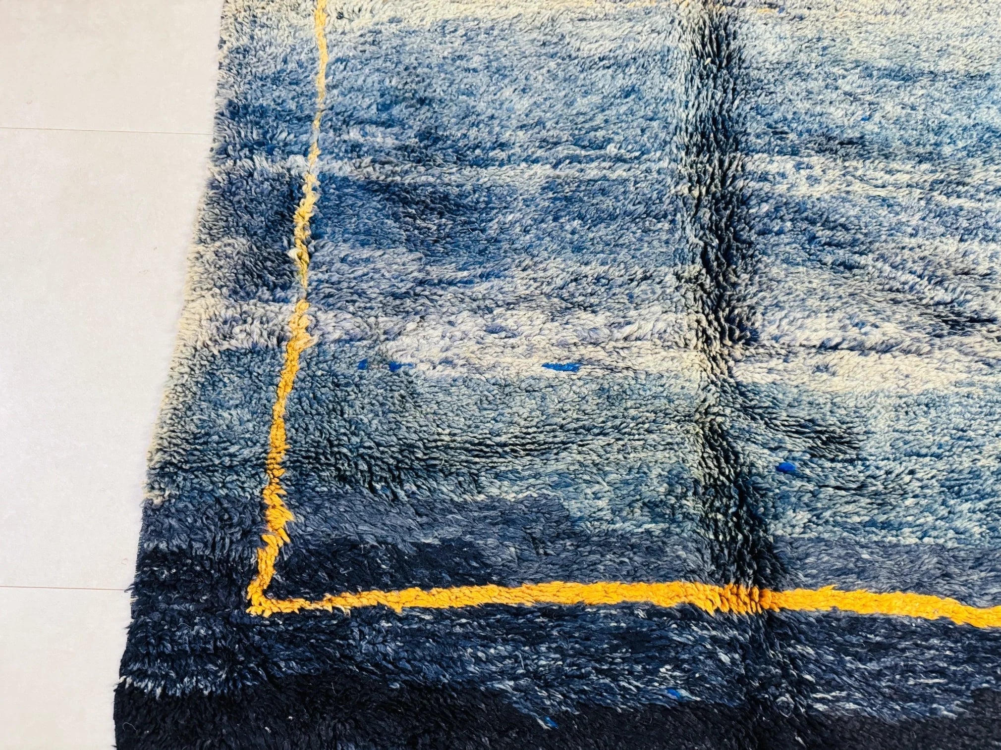 Vintage rug 5x20 - N7315